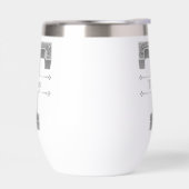 Gepersonaliseerde T-Initiaal Silver Monogram Jouw  (Links)