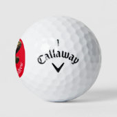 Gepersonaliseerde T.rex Callaway Warbird Golf Ball Golfballen (Logo)