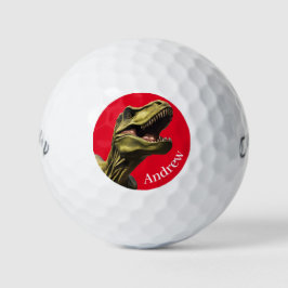 Gepersonaliseerde T.rex Callaway Warbird Golf Ball Golfballen