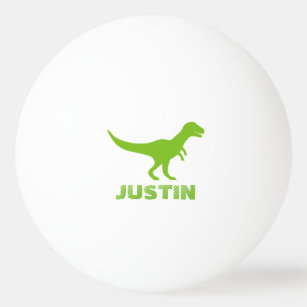 Gepersonaliseerde t rex dinosaur pingpongballen