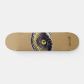 Gepersonaliseerde T Rex Dinosaurus Eye Persoonlijk Skateboard (Horizontaal)