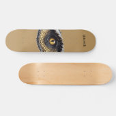 Gepersonaliseerde T Rex Dinosaurus Eye Persoonlijk Skateboard (Horizontaal)