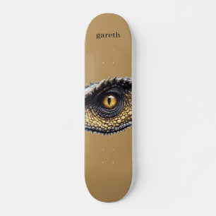 Gepersonaliseerde T Rex Dinosaurus Eye Persoonlijk Skateboard
