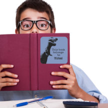 Gepersonaliseerde T-Rex Dit boek behoort tot