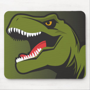 Gepersonaliseerde T-Rex Mouspad Muismat