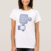 Gepersonaliseerde T-shirt voor de Pickleball-wedst (Voorkant)