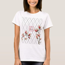 Gepersonaliseerde T-shirt voor monogrammed