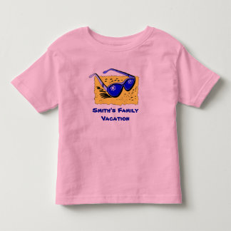 Gepersonaliseerde T-shirts voor Toddler Family Vac
