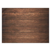 Gepersonaliseerde tablecloth Barn Wood Land Rustig Tafelkleed (Voorkant (Horizontaal))