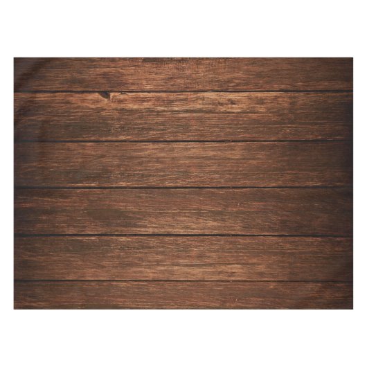 Gepersonaliseerde tablecloth Barn Wood Land Rustig Tafelkleed (Voorkant (Horizontaal))
