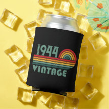 Gepersonaliseerde tachtig vintage 80ste verjaardag