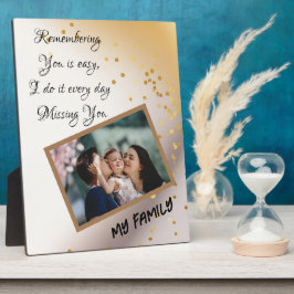 Gepersonaliseerde tafelblad plaque 8x10 met ezel fotoplaat