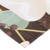 Gepersonaliseerde Tafelkleed Geometrische Tuin Roo (Gekanteld)