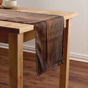 Gepersonaliseerde Tafelloper Schuur Hout Country R