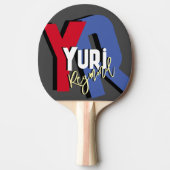 Gepersonaliseerde tafeltennisser tafeltennisbatje (Voorkant)