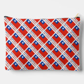 Gepersonaliseerde Taiwan ROC Tiled Ancestry Reis Etui (Achterkant)