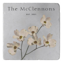  Gepersonaliseerde tak van de kornoelje op stenen 