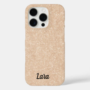 Gepersonaliseerde tan iPhone 16 Pro hoesje