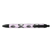 Gepersonaliseerde Tandarts Kantoor Tand Promotiona Zwarte Inkt Pen (Achterkant)