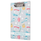 Gepersonaliseerde tandartspraktijk Tandheelkundige Klembord (Links)