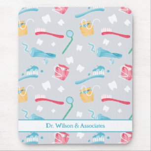 Gepersonaliseerde tandartspraktijk Tandheelkundige Muismat