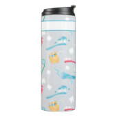 Gepersonaliseerde tandartspraktijk Tandheelkundige Thermosbeker (Gedraaid links)