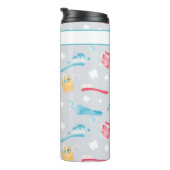 Gepersonaliseerde tandartspraktijk Tandheelkundige Thermosbeker (Geroteerd rechts)