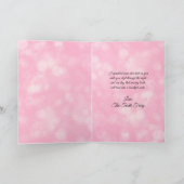 Gepersonaliseerde tandenfee Kaart (Binnen)