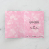 Gepersonaliseerde tandenfee Kaart (Binnen)