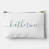 Gepersonaliseerde Tandhygiëniste Leopard Print tan Etui (Achterkant)