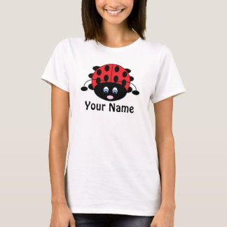 Gepersonaliseerde Tanktop Ladybug voor vrouwen