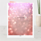 Gepersonaliseerde tante Birthday Kaart (Achterkant)