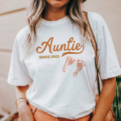 Gepersonaliseerde tante sinds t-shirt