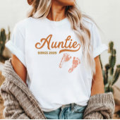 Gepersonaliseerde tante sinds t-shirt
