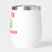 Gepersonaliseerde tante's kerstcadeau (Achterkant)