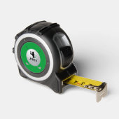 Gepersonaliseerde Tape Measure voor Golfer Rolmaat (Hoek)