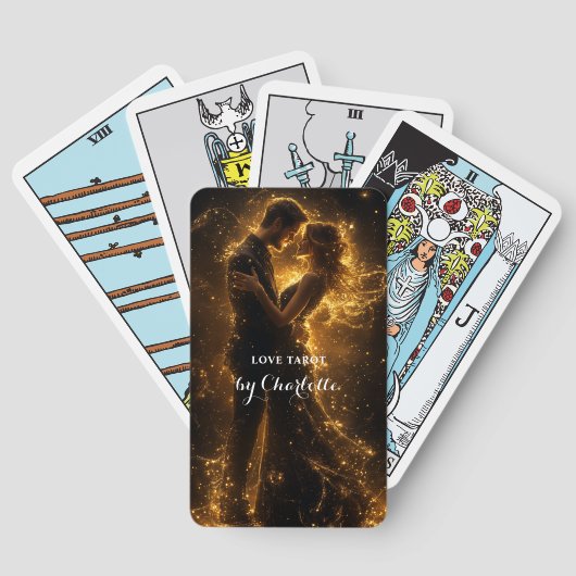 Gepersonaliseerde Tarot Kaarten - Love Tarot (Achterkant)