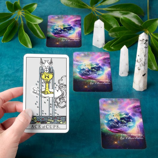 Gepersonaliseerde Tarot Kaarten - Universe-Woman (Insitu)
