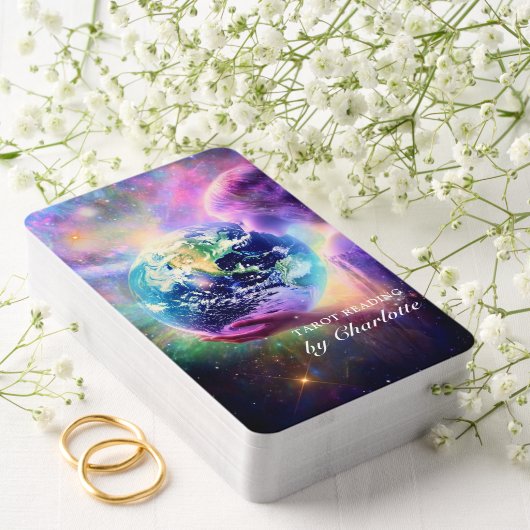 Gepersonaliseerde Tarot Kaarten - Universe-Woman (Insitu (Huwelijk))