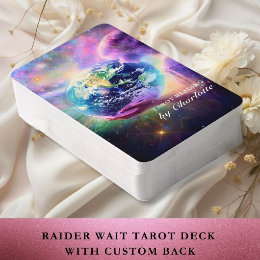 Gepersonaliseerde Tarot Kaarten - Universe-Woman