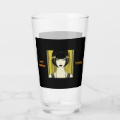 Gepersonaliseerde Tarot Tumbler Art Deco Flapper M (Achterkant)