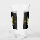Gepersonaliseerde Tarot Tumbler Art Deco Flapper M (Rechts)