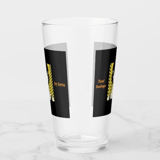 Gepersonaliseerde Tarot Tumbler Art Deco Flapper M (Rechts)