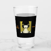 Gepersonaliseerde Tarot Tumbler Art Deco Flapper M (Voorkant)