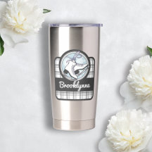 Gepersonaliseerde Tartan schaatsen / kunstschaatse