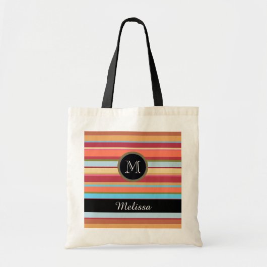 gepersonaliseerde tas tas met strips (Voorkant)