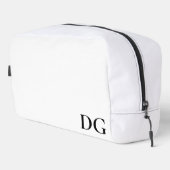 Gepersonaliseerde tas voor mannen en verzorgers: T (Rechterhoek)