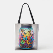 Gepersonaliseerde Tassen en boodschappentassen (Achterkant)