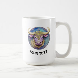 Gepersonaliseerde Taurus Zodiac Koffiemok
