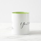 "Gepersonaliseerde Taurus Zodiac teken Naam en eig Mok (Midden)